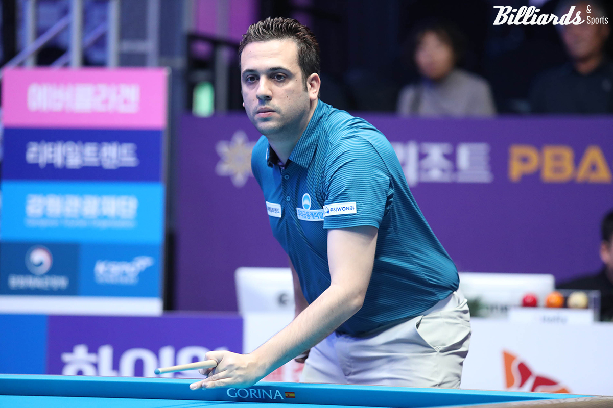 사파타는 상대전적에서 2승 1패로 마르티네스에게 한 경기를 더 승리했고, 결승에서는 처음 맞대결을 벌인다.