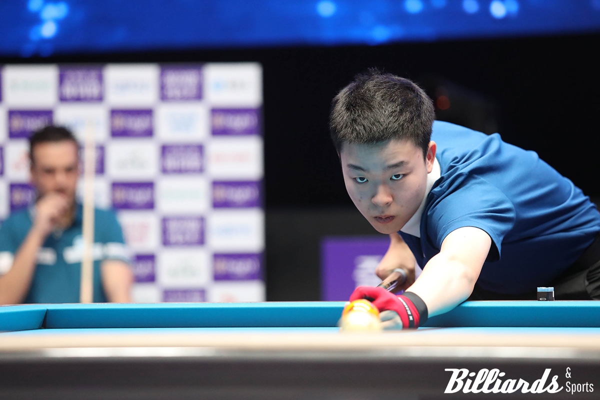 다비드 사파타와 대결하는 김영원