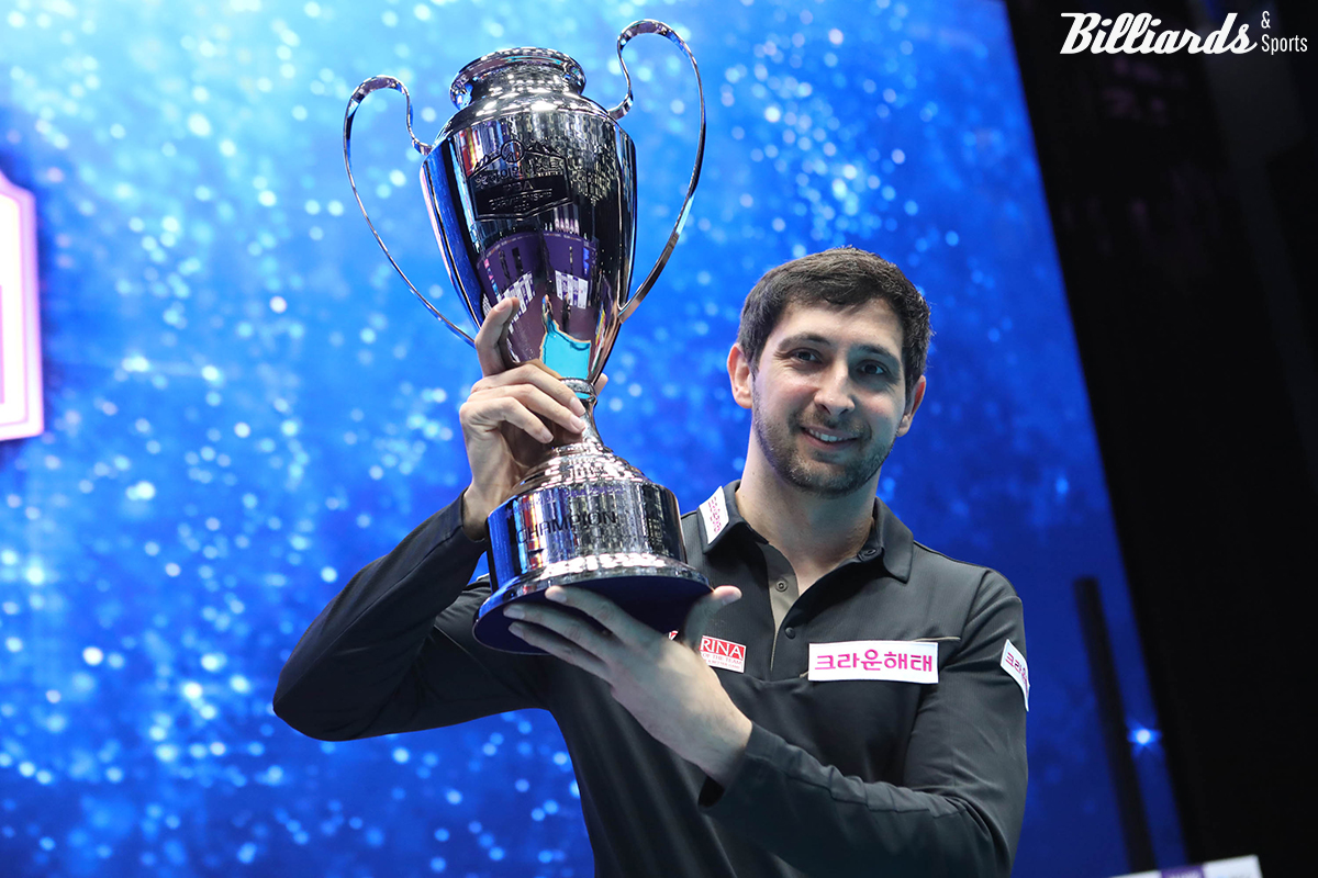 마르티네스는 프로당구 원년 시즌에 정상을 차지했다가 이후 밀려난 뒤 이번 시즌에 다시 정상을 질주하고 있다.