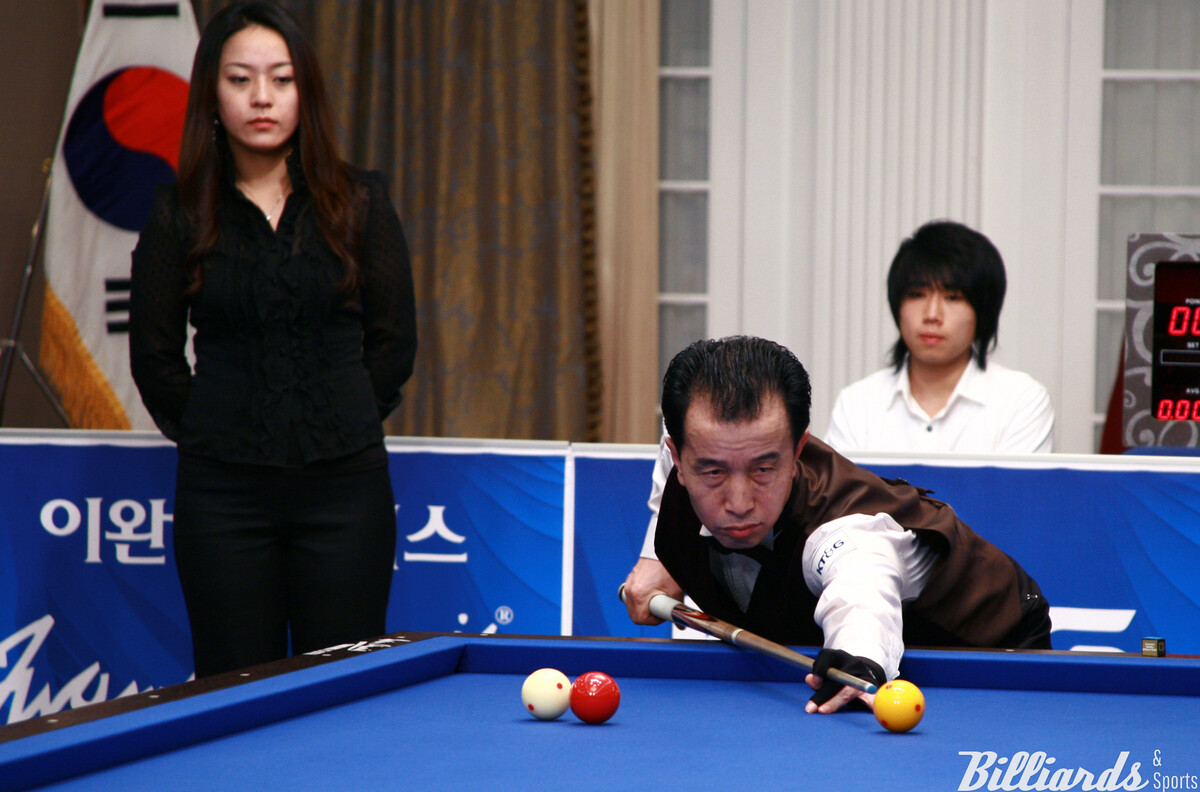 조수형은 노장 선수들 중 가장 최근까지 국내 대회에서 활약하다가 프로당구 선수로 전향했다.