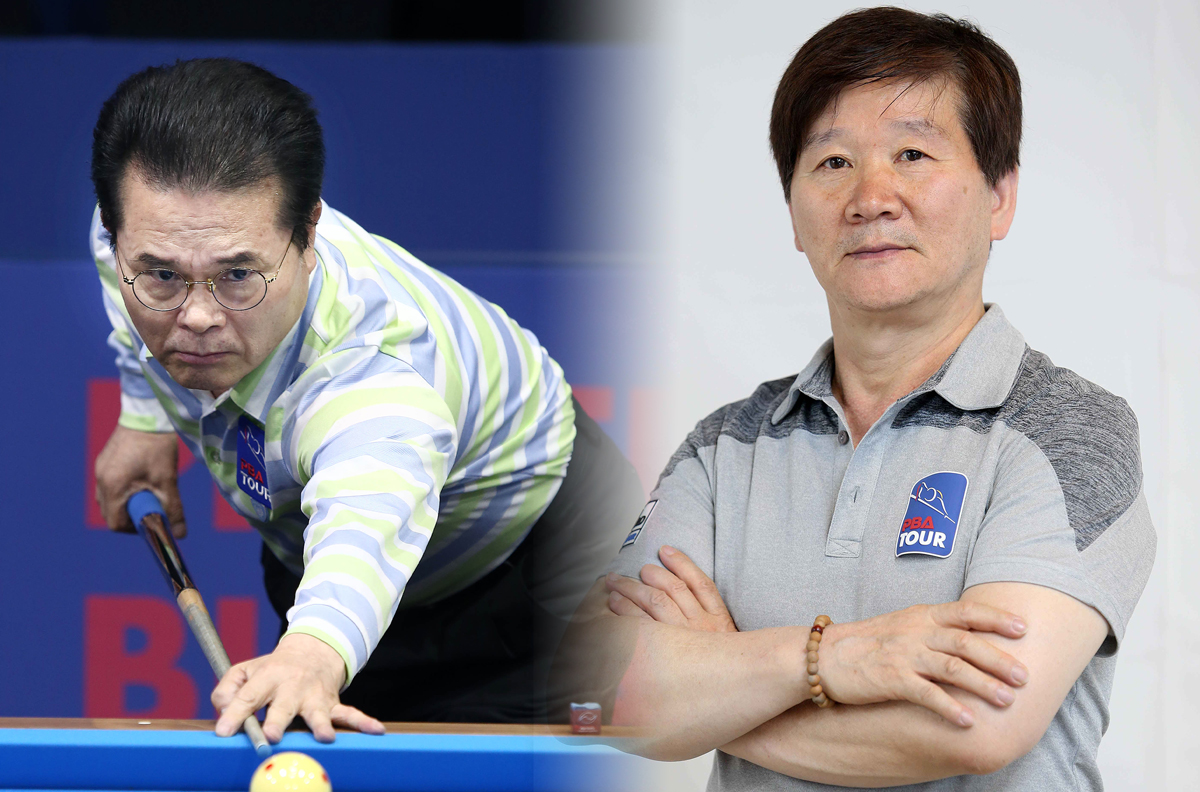 김석윤(왼쪽), 정건표(오른쪽).