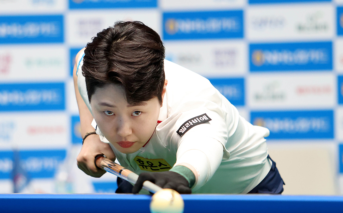 3위 김세연(휴온스)은 스롱과 막판까지 2위 자리를 놓고 치열한 경쟁을 벌일 예정이다.