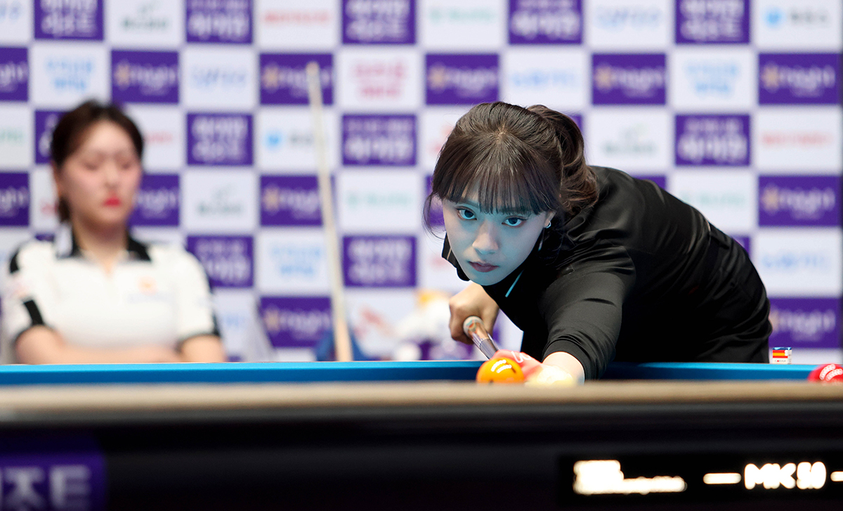 '4강 돌풍' 정보윤1은 종전 67위에서 37위까지 크게 랭킹이 상승했다.