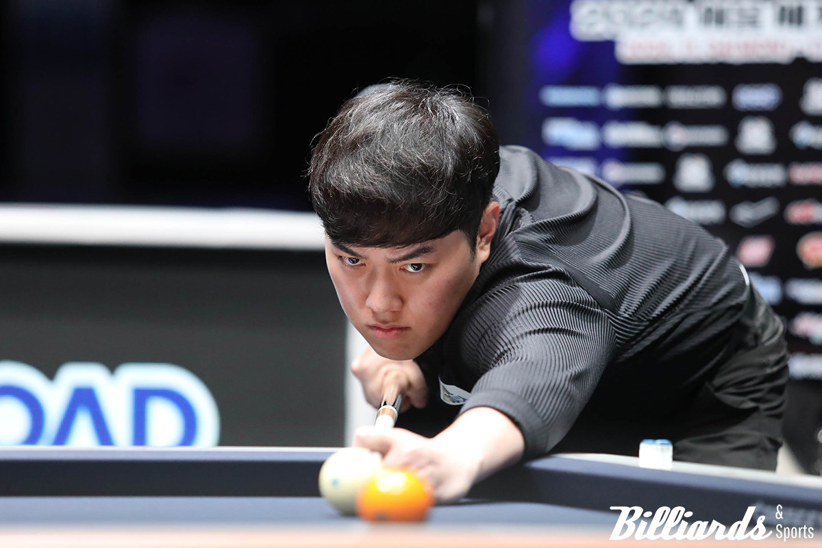 시즌랭킹 7위에 오른 김준태(경북체육회).