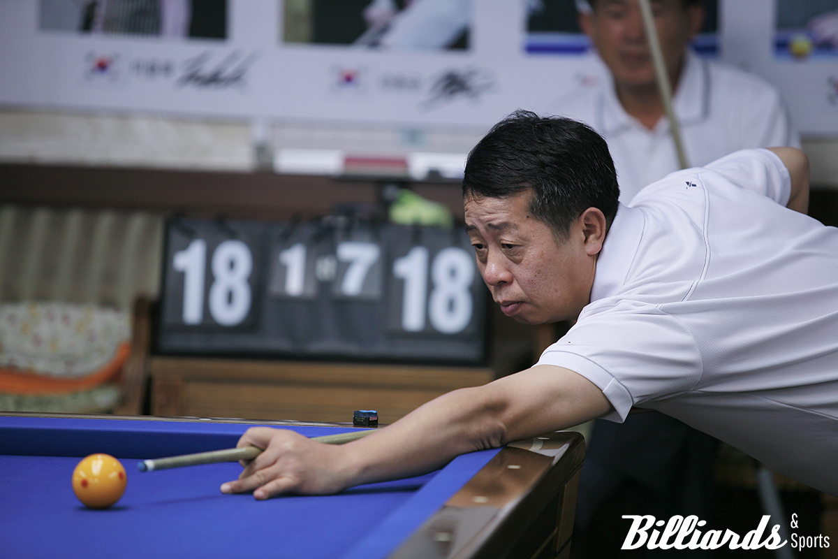 '방콕 아시안게임 동메달리스트' 김정규가 예순이 넘은 나이에도 불구하고 프로당구에 도전한다. 사진=빌리어즈앤스포츠 DB