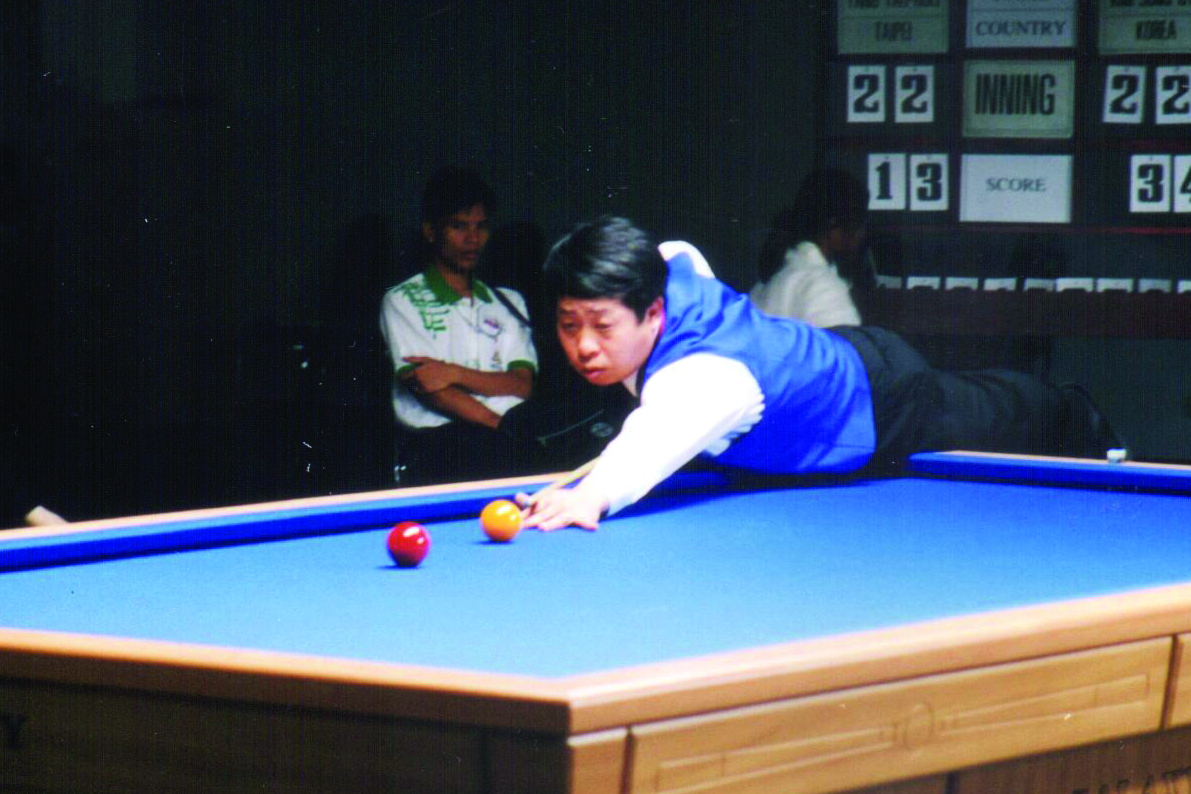 98 방콕 아시안게임에 출전한 김정규.