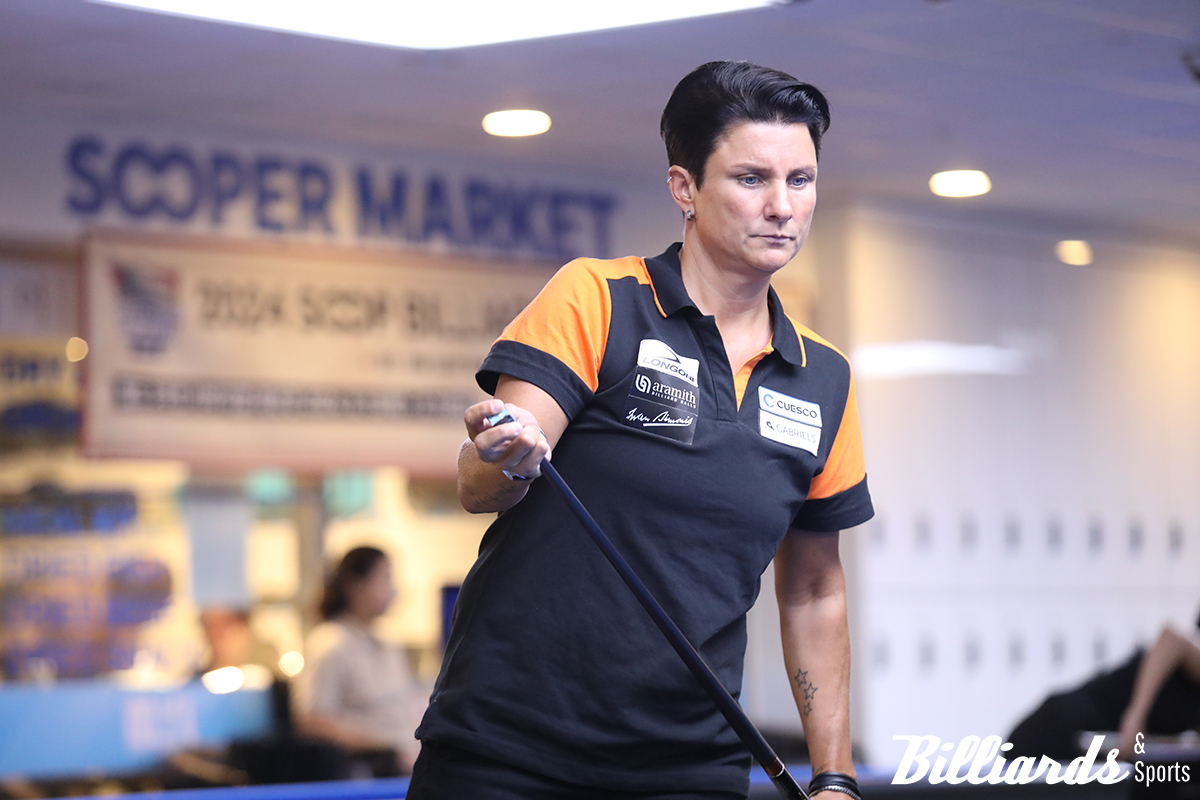 테레사 클롬펜하우어(네덜란드)가 이완 시모니스 그룹과 파트너십을 갱신했다. 사진=빌리어즈앤스포츠 DB