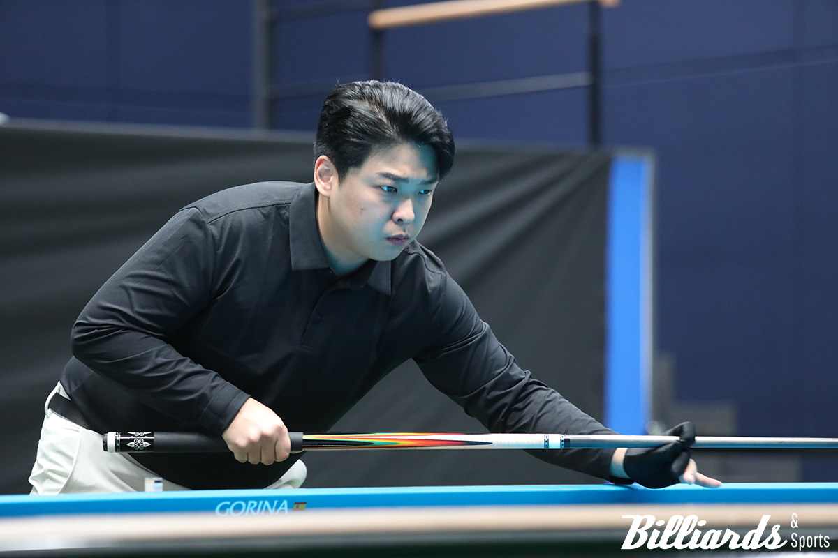 준결승에서 김원섭엥게 패한 홍종명은 공동3위에 올랐다. 