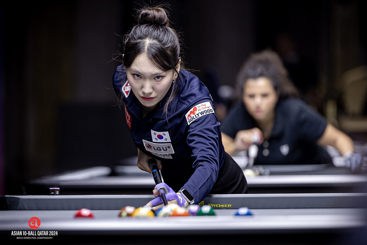 이하린은 센테노에게만 두 번 패해 이번 대회를 16강에서 마쳤다.