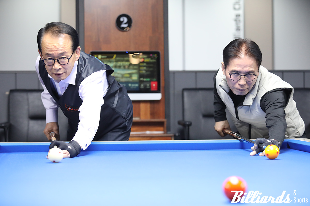 이병주-이장수 원로의 결승전 뱅킹.