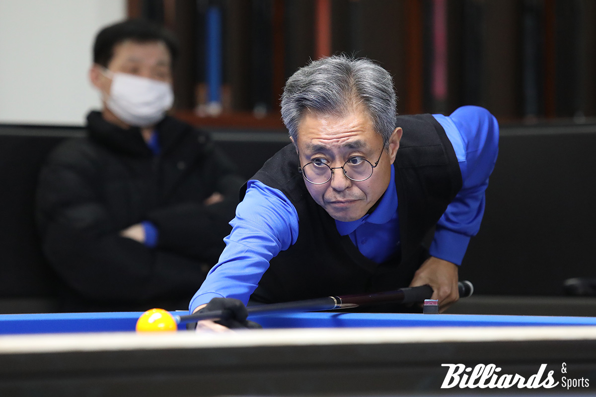 공동3위 김상문.