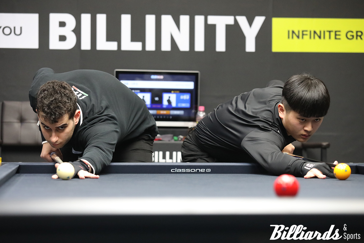 알레시오 다가타와 오명규의 최종 라운드 뱅킹