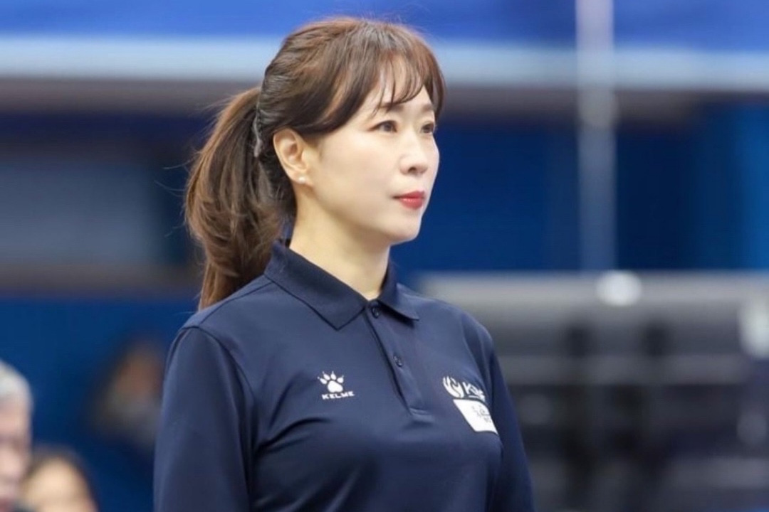 2024 클린심판아카데미에서 최우수 수료자로 선정된 최경민 심판.  사진=대한당구연맹 제공 