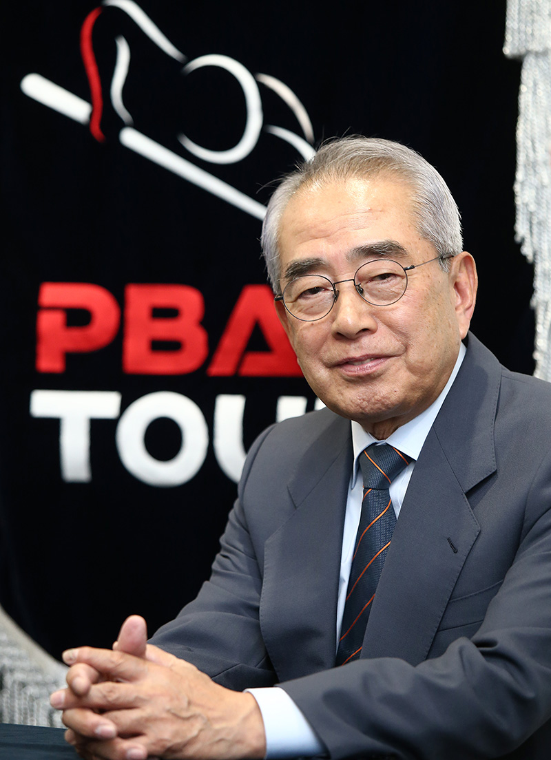 (사)프로당구협회(PBA) 김영수 총재.  사진=PBA 제공