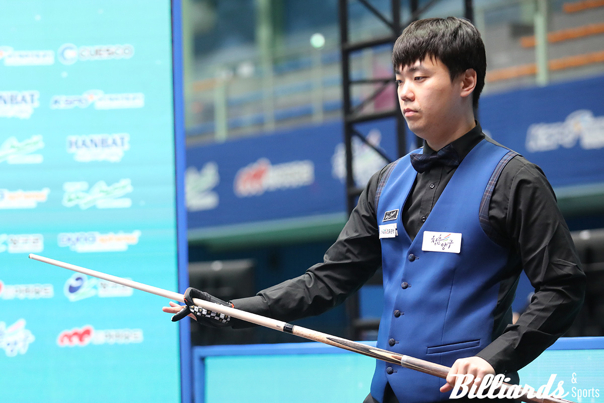 김행직(전남-진도군청)이 올해 국내대회에서 개인전 2승, 복식전 3승을 거둔 반면, 세계대회에서 부진하며 당구월드컵 시드에서 탈락했다. 사진=빌리어즈앤스포츠 DB