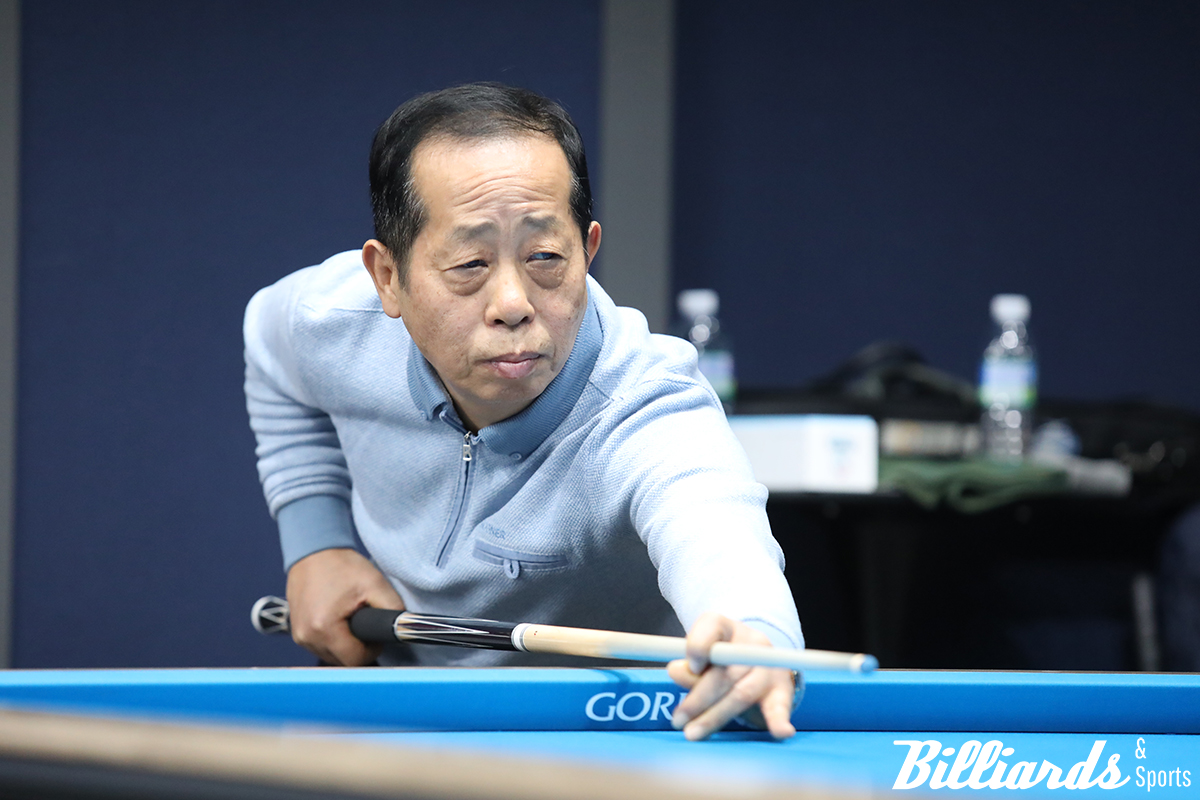 두 번째 도전 만에 16강 진출에 성공한 김정규.