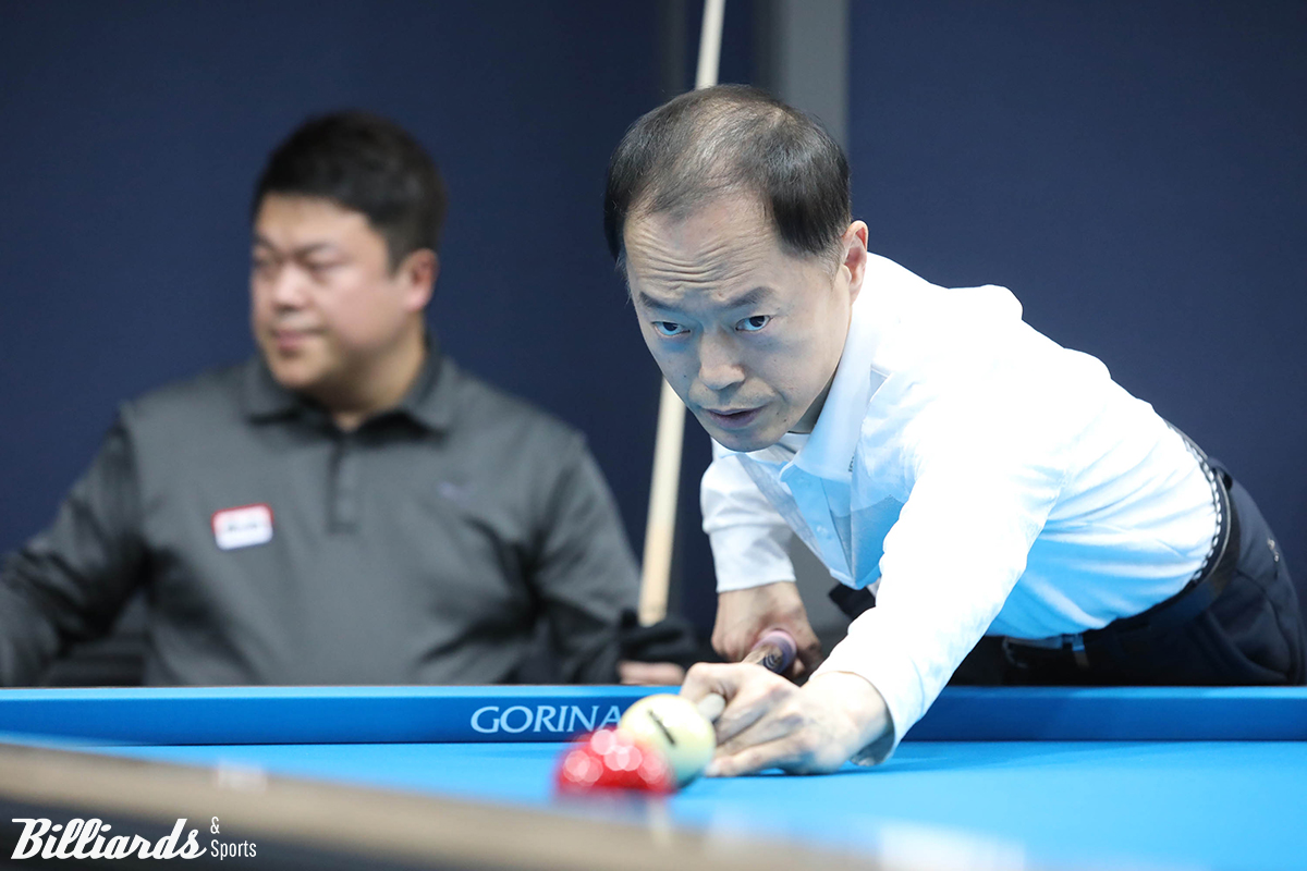 8강에 진출한 조방연.