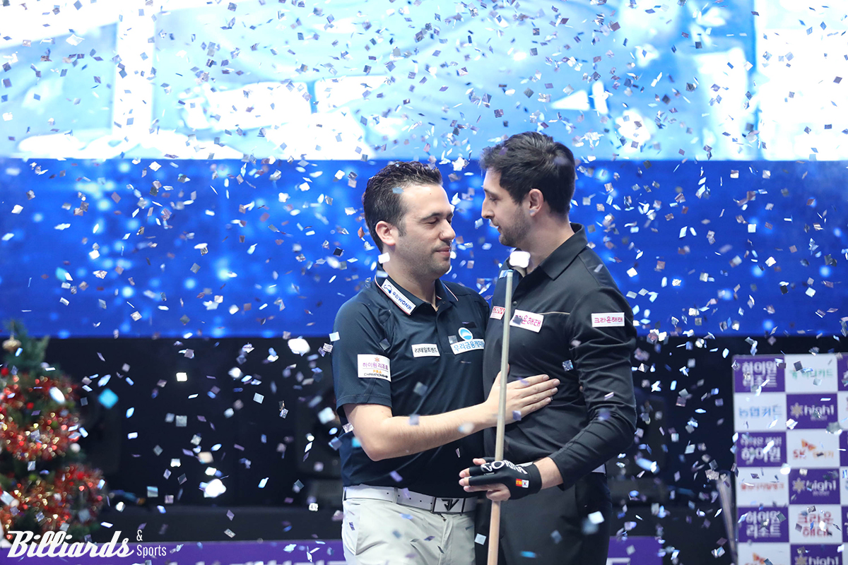 마르티네스는 7차 투어 결승에서 사파타를 누르고 시즌 3승을 달성했다.