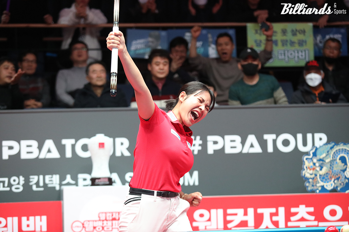 프로당구 투어 '설 명절대첩'이 올해 긴 연휴 동안 개최될 예정이다. 사진은 지난 시즌에 우승한 '디펜딩 챔피언' 스롱 피아비(우리금융캐피탈).  사진=빌리어즈앤스포츠 DB