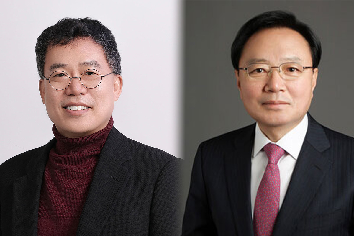 SOOP의 서수길 대표(좌)에 이어 김기홍 전(前) 문화체육관광부 차관보(우)가 대한당구연맹 회장 선거에 출마를 선언했다. 사진=빌리어즈앤스포츠 DB