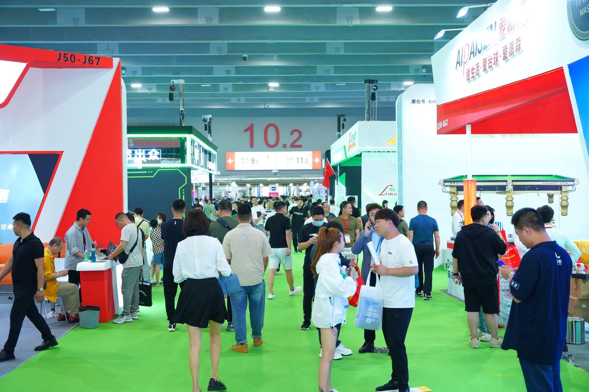 광저우 국제당구박람회(GBE)가 올해 5월에 개최되는 350개 부스를 완판하고, 10월에는 태국 방콕에서 새로운 박람회를 개최한다고 밝혔다.  사진=GBE 제공