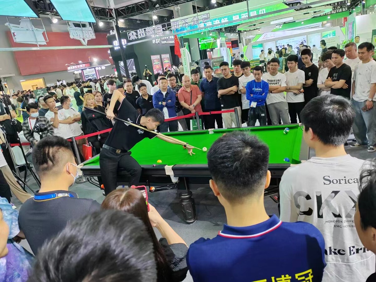 GBE는 박람회 기간 동안 세계 유명 당구선수들을 초청해 이벤트를 개최한다.