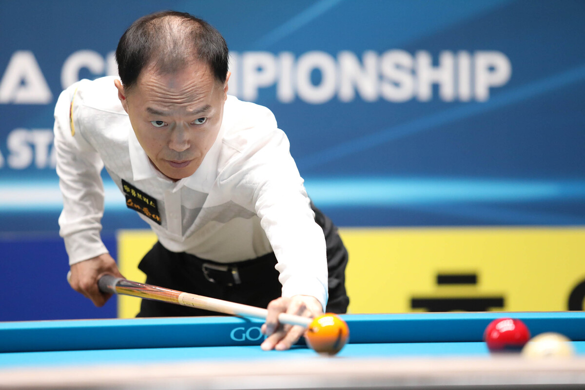 '드림투어 강호' 조방연이 투어 2회 준우승에 이어 7차전에서 다시 준결승에 도전한다.   사진=빌리어즈앤스포츠 DB