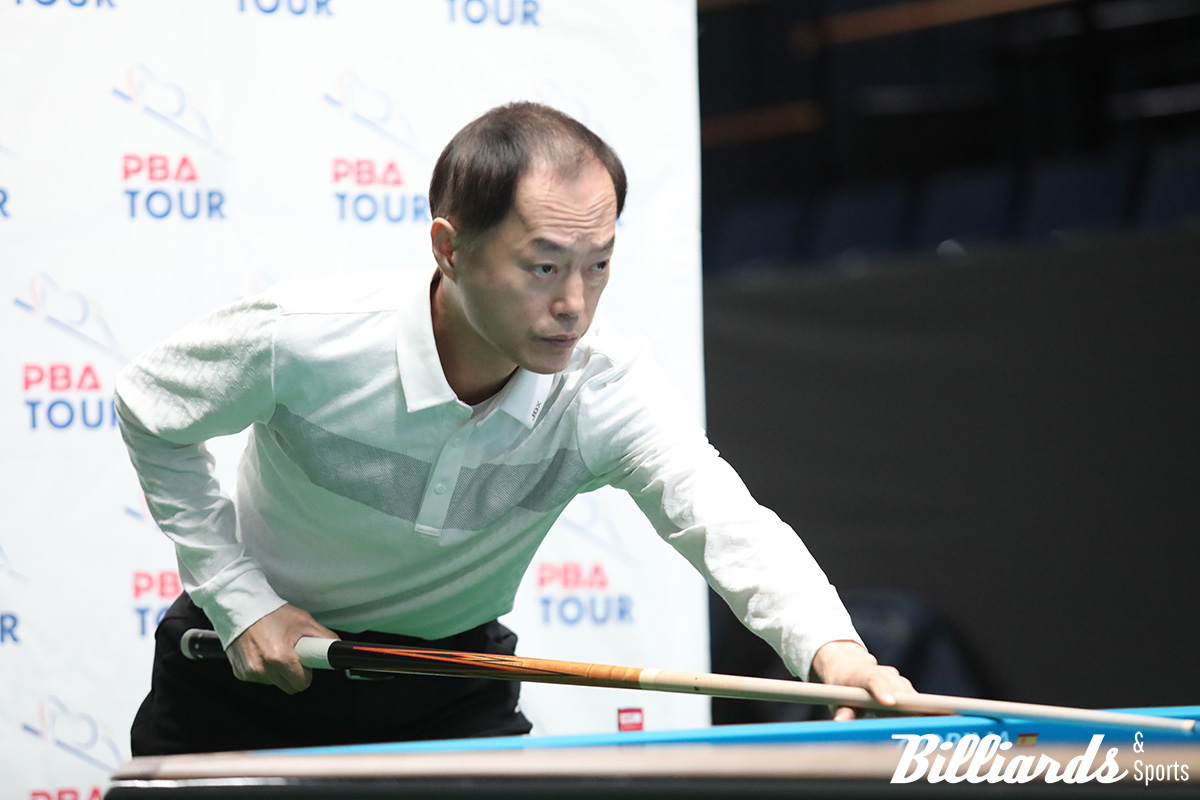 시즌 3번째, 2연속 드림투어 결승 진출을 노린 조방연.