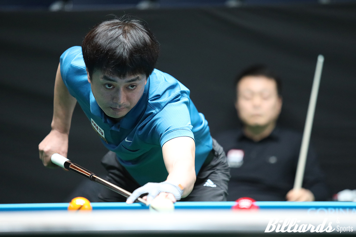 박근형과 대결 중인 오정수