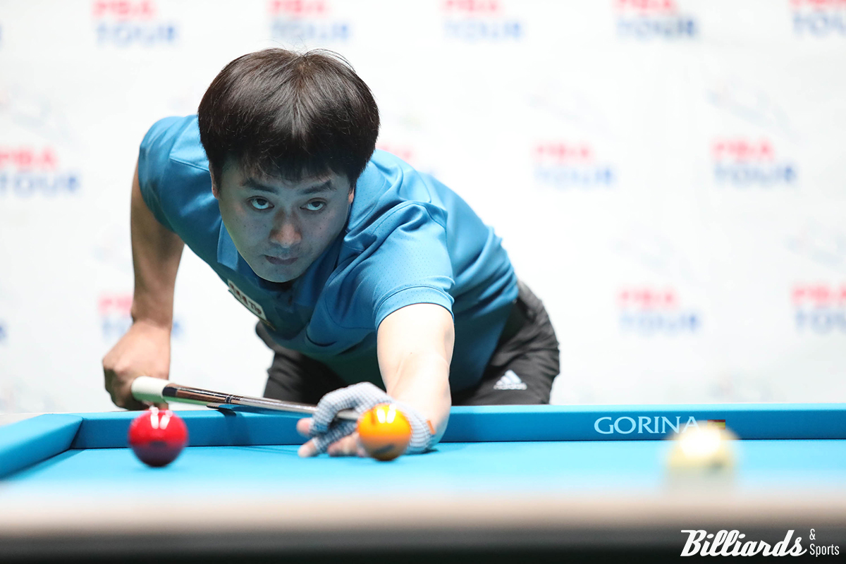 우승을 차지한 오정수.