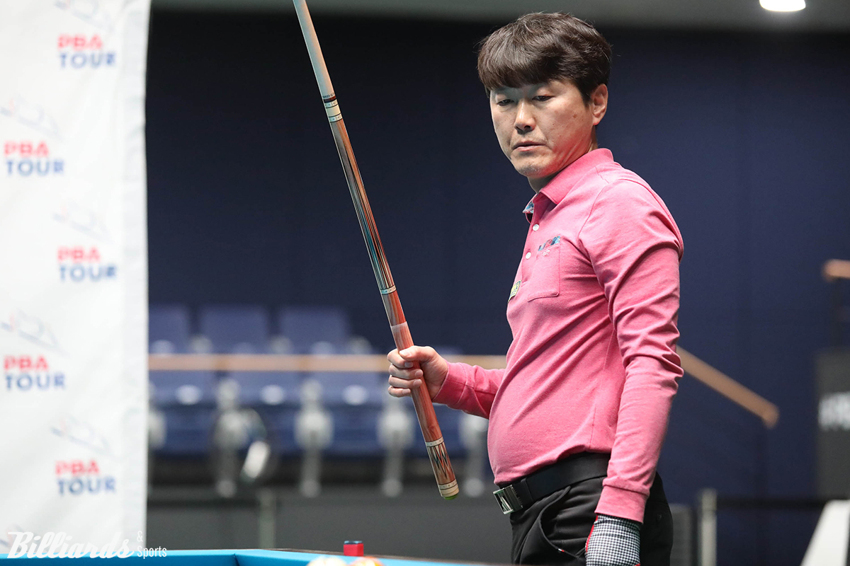 준우승 김대진.