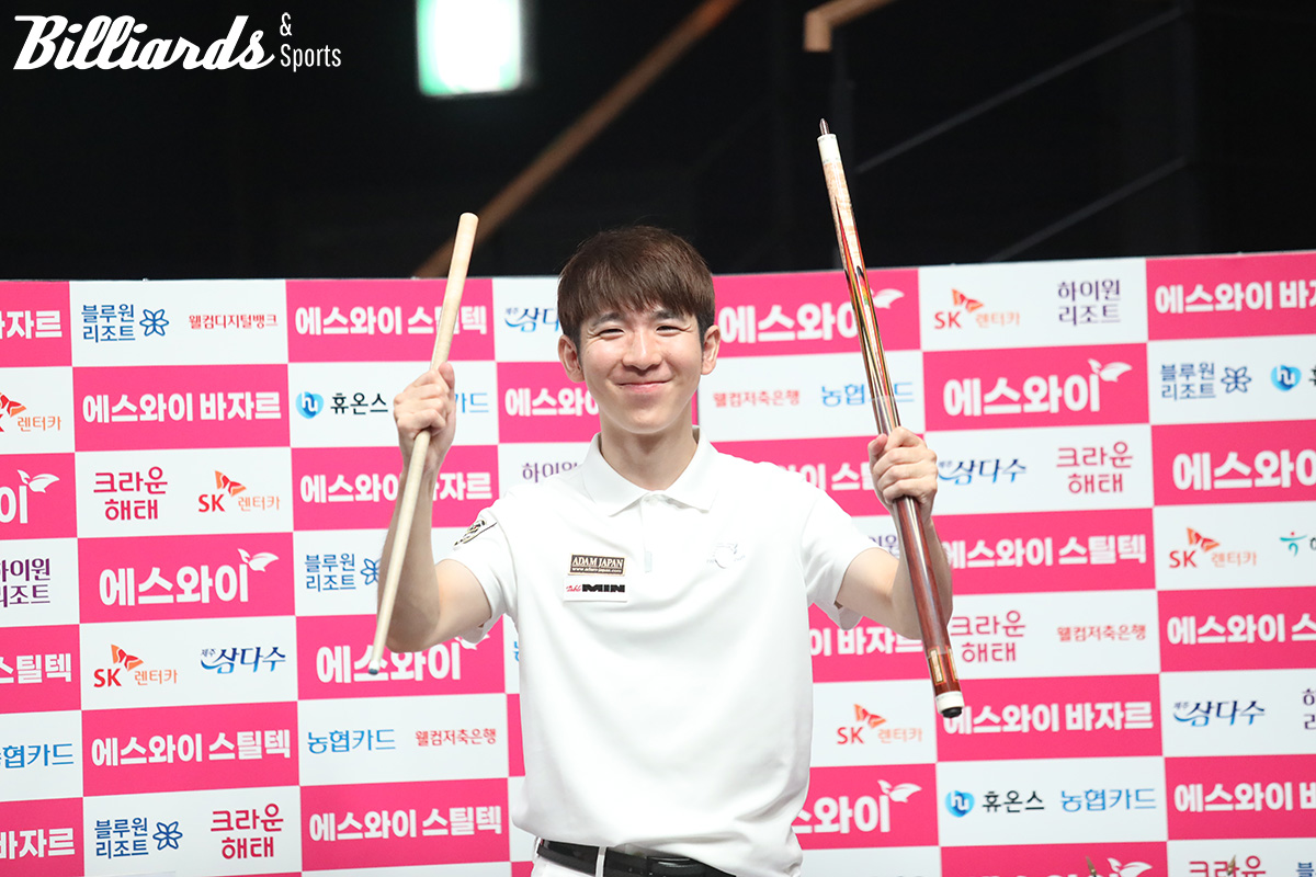 모리 유스케(에스와이). 사진=빌리어즈앤스포츠 DB