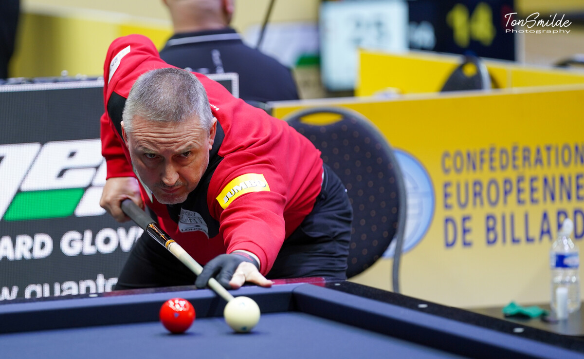 프레데리크 쿠드롱(벨기에)이 유럽 리그에서 딕 야스퍼스(네덜란드)에 이어 토브욘 블롬달(스웨덴)을 완파했다.  사진=SOOP 자료사진.