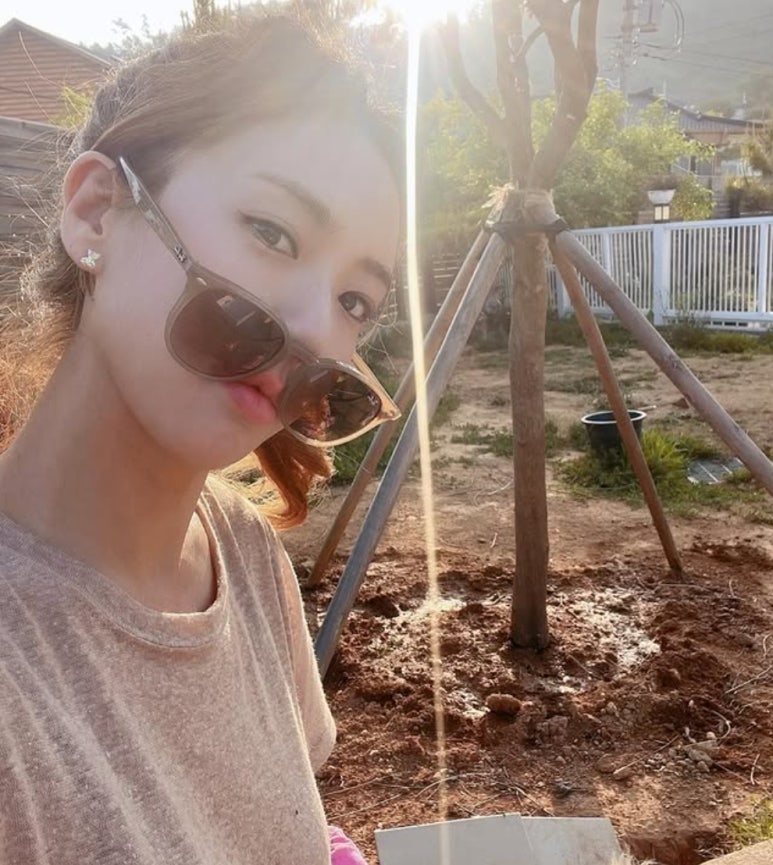 한주희 사진=한주희 SNS