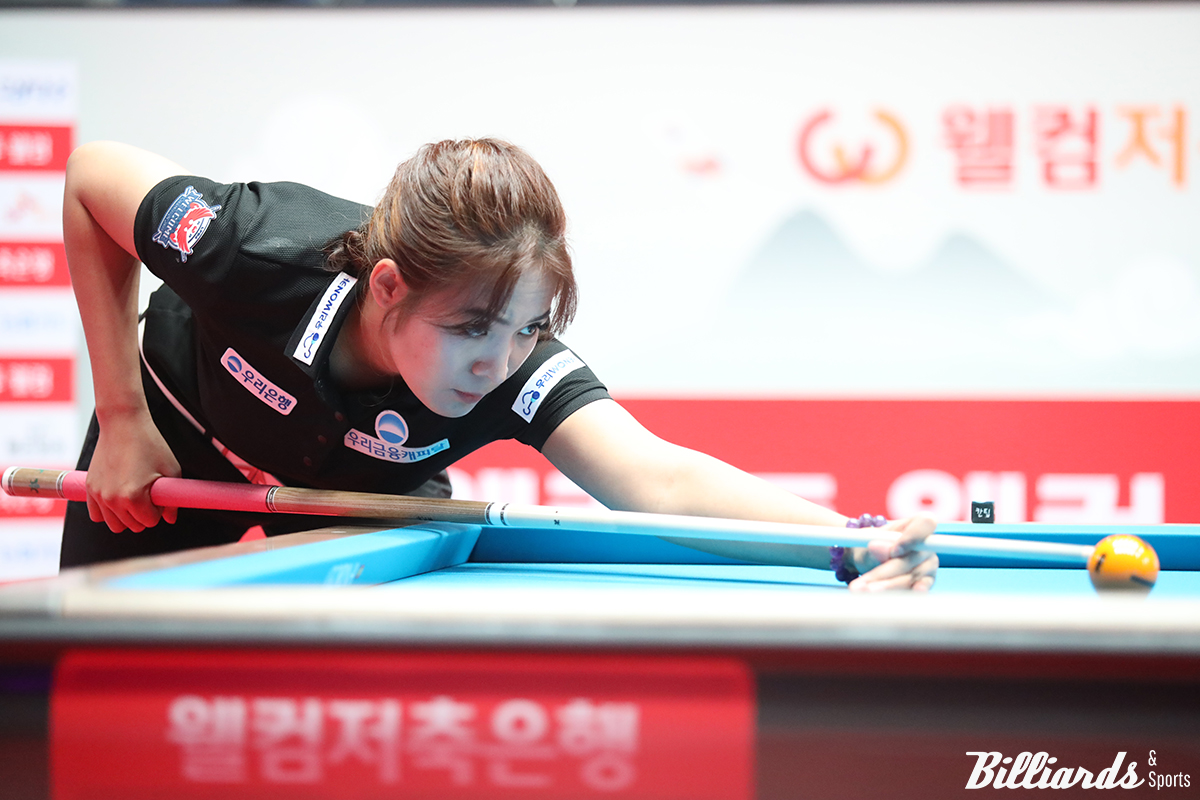 스롱 피아비은 애버리지 1.563으로 승리하며 32강에 진출했다.