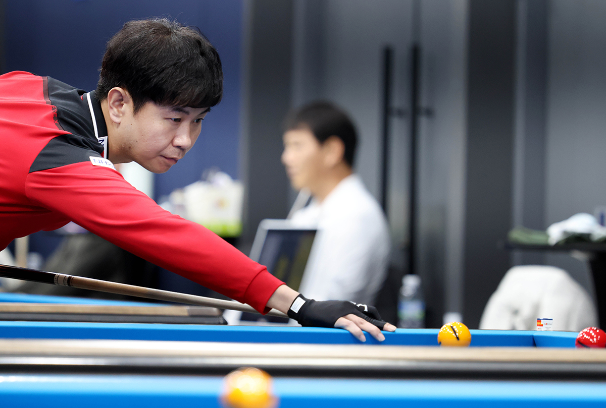 김현우1(NH농협카드)은 3-0으로 김홍민을 꺾었다.