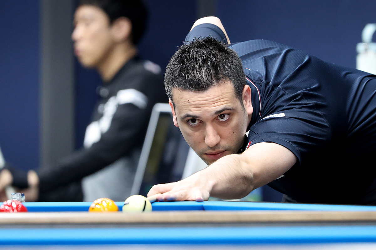 다비드 사파타(우리금융캐피탈)는 3-1로 고도영에게 승리했다.