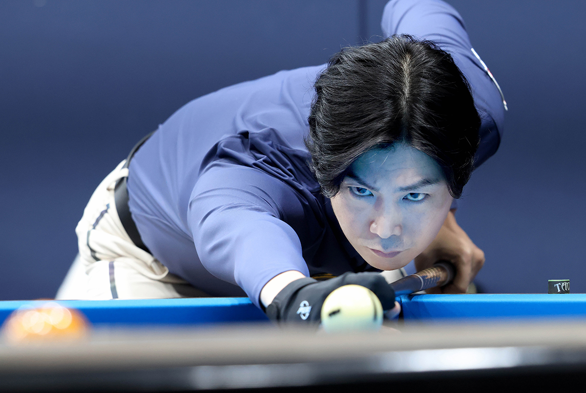 김대홍은 황형범(크라운해태)을 3-1로 누르고 64강에 진출했다.