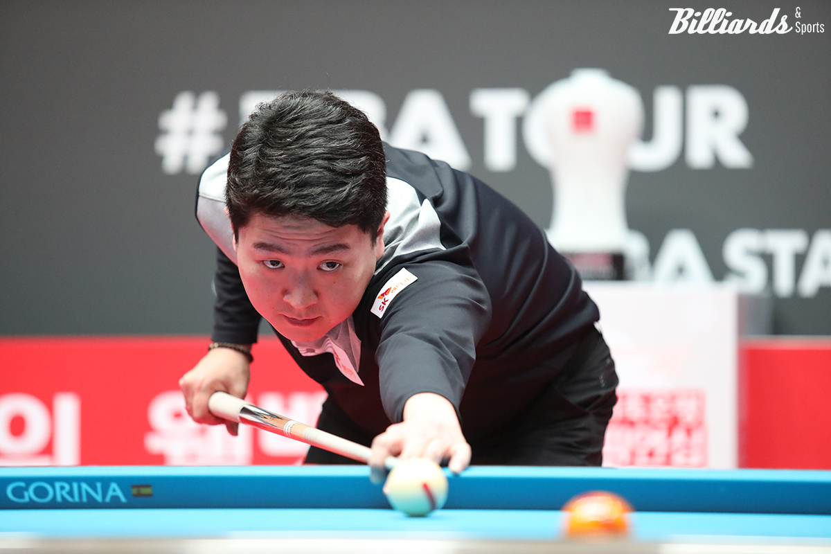 디펜딩 챔피언 조건휘(SK렌터카)는 25일 오후 2시에 윤순재와 대결한다.