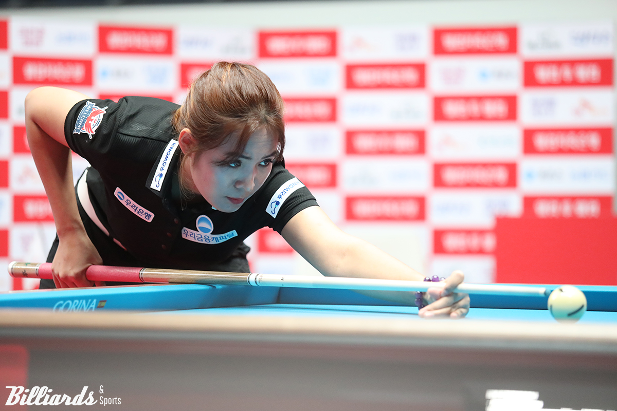 스롱은 32강전에서 애버리지 1.179를 기록하며 3-0의 완승을 거뒀다.