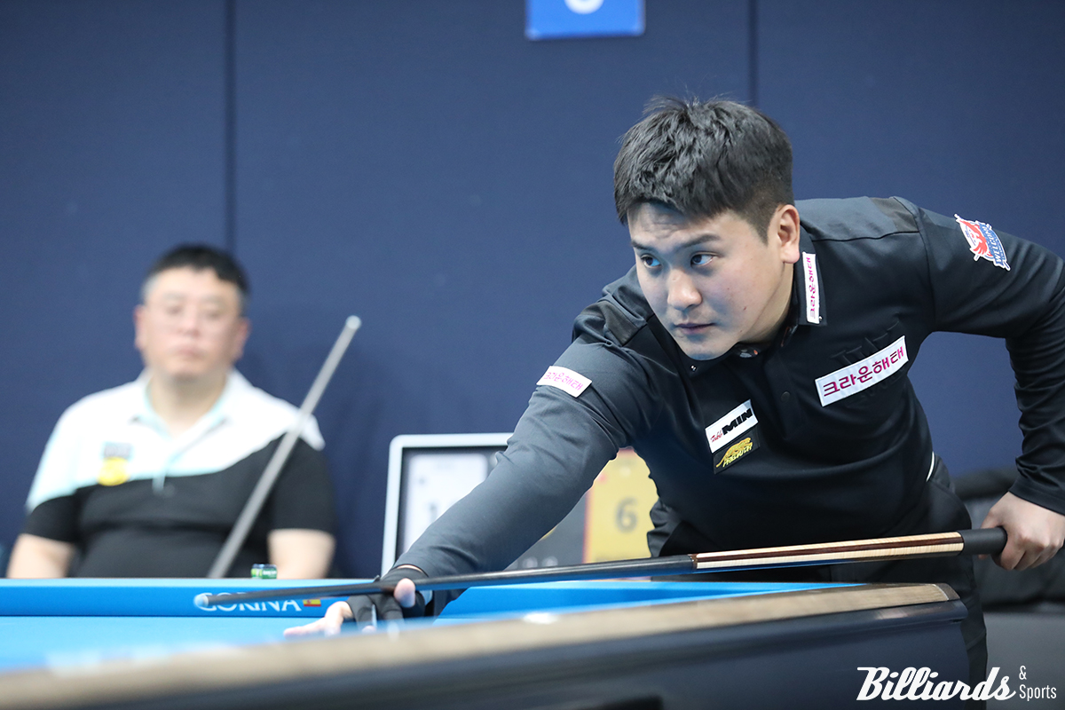 128강전을 승리한 오태준(크라운해태). 사진=고양/이용휘 기자