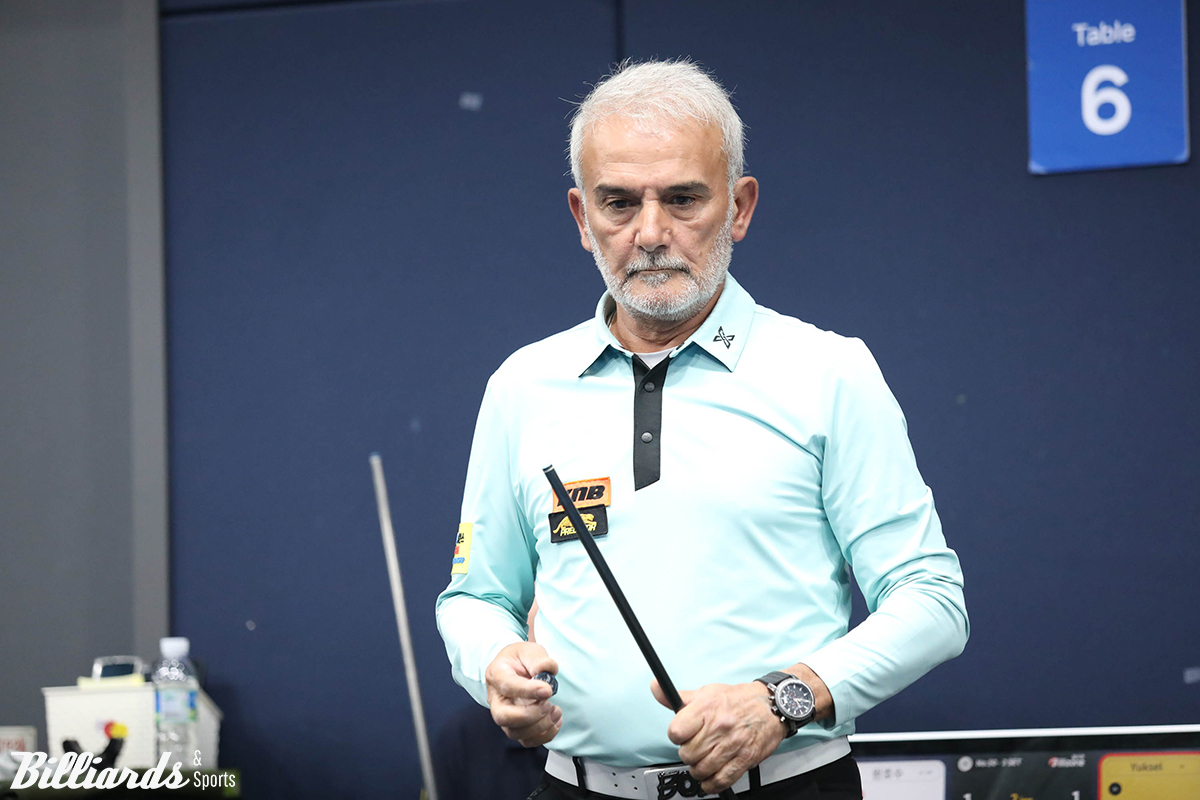 조재호와 64강에서 맞붙는 아드난 윅셀(튀르키예).