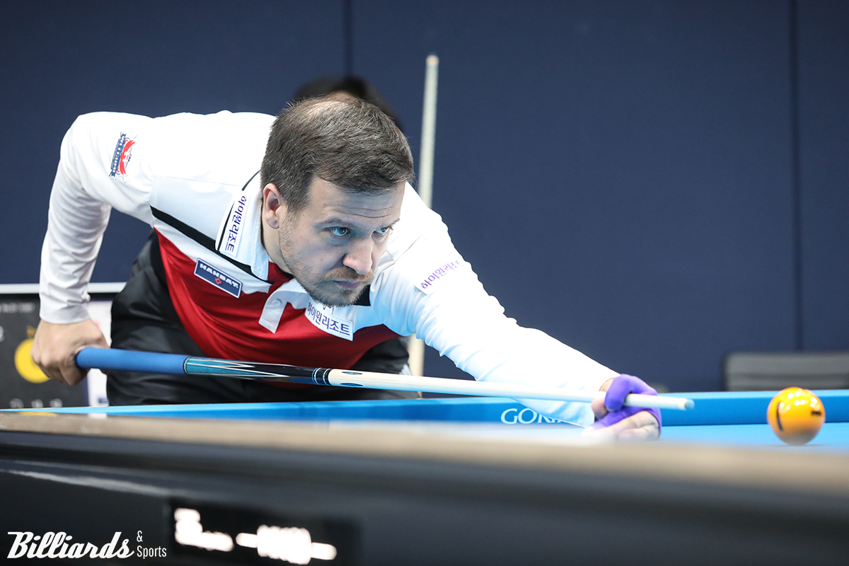 128강전을 승리한 륏피 체네트(하이원리조트).