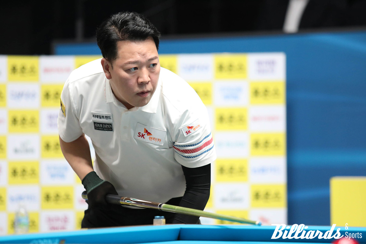 강동궁(SK렌터카)  사진=빌리어즈앤스포츠 DB