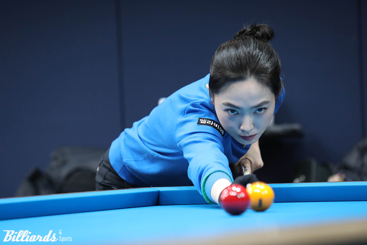 차유람(휴온스)의 여자 프로당구(LPBA) 투어 복귀는 성공적이다. 다만, 숙제로 남은 마지막 퍼즐을 맞추는 데는 시간이 필요할 듯하다.  사진=고양/이용휘 기자