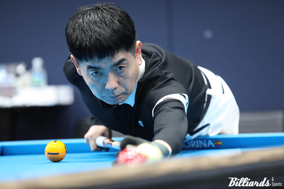 윤영환은 64강에서 이충복과 맞붙는다.