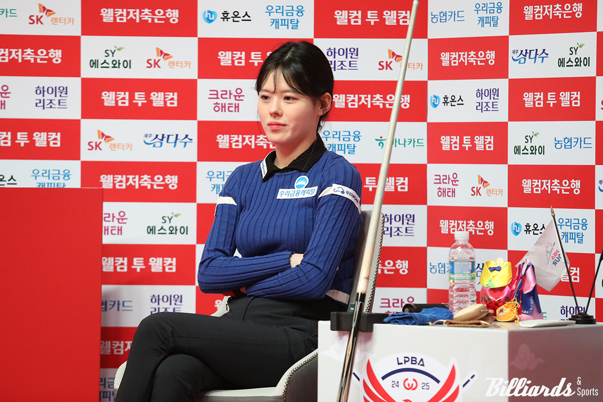 서한솔은 벼랑 끝에서 탈출하며 동점을 만든 뒤 승부치기에서 극적인 승리를 거뒀다.