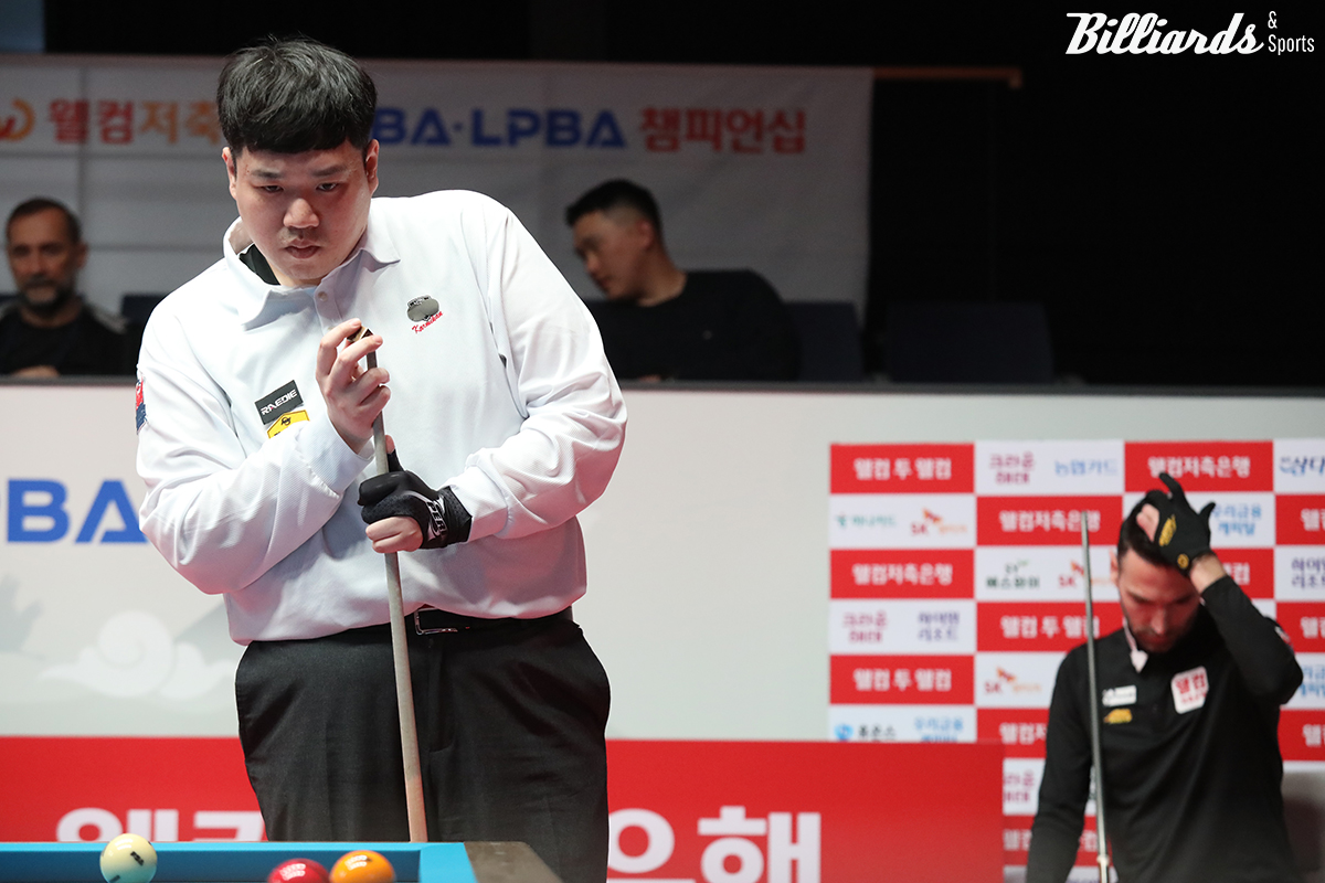 카시도코스타스에게 아깝게 패한 선지훈.