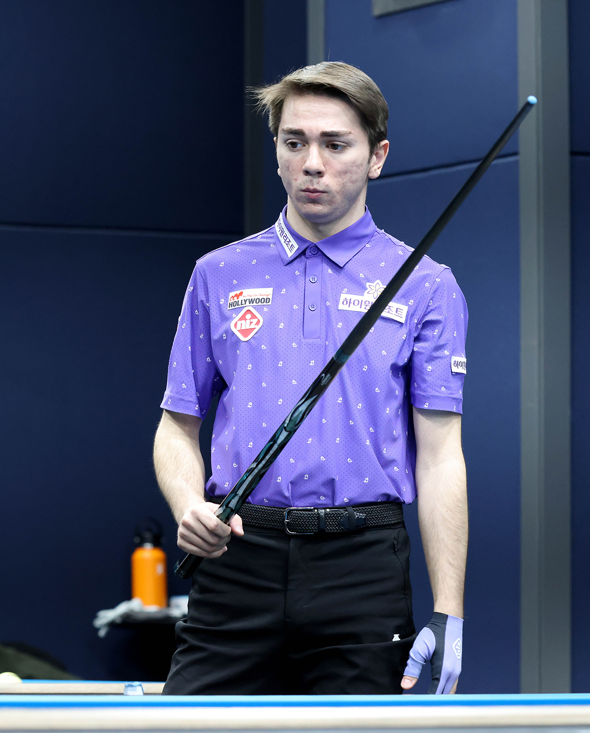 부라크 하샤시(하이원리조트)도 128강전과 64강전을 모두 3-0으로 승리하고 32강에 진출했다.  PBA 제공