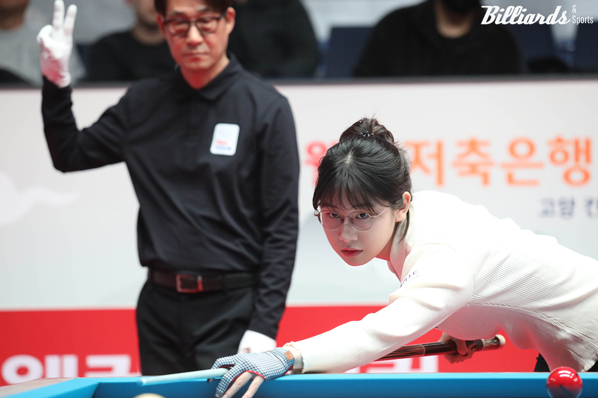 이미래는 이번 8차 투어에서 한지은(에스와이)과 스롱 등 우승후보 두 명을 연파했다.